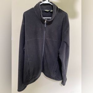 Eddie Bauer fleece zip up jacket